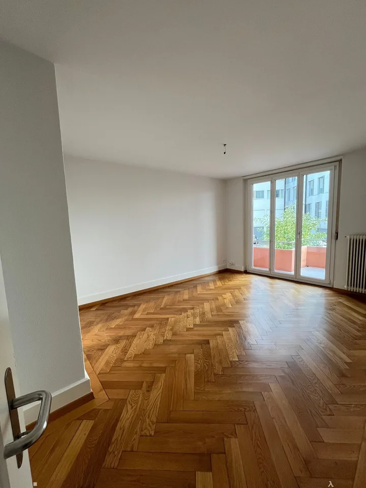 Renovierte 2.5-Zimmerwohnung im Zentrum