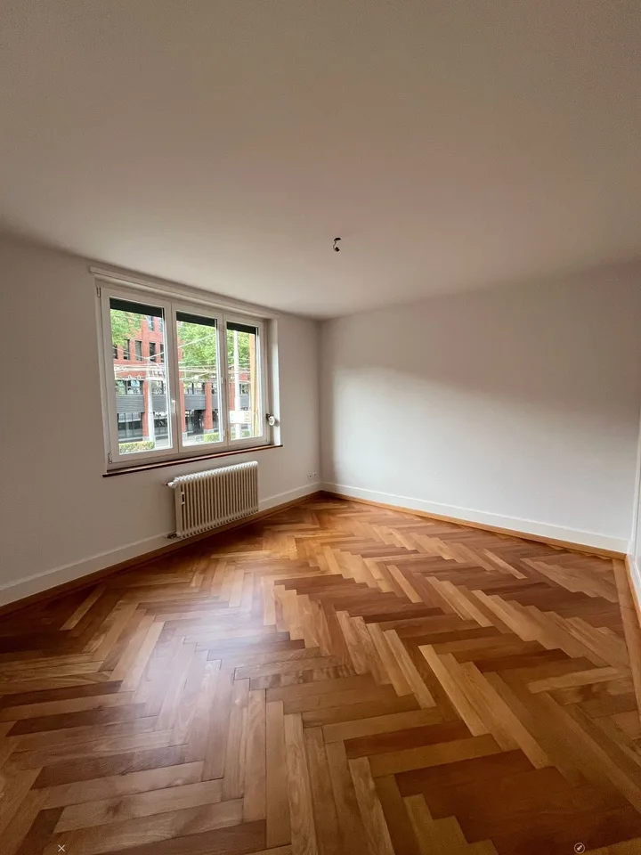 Renovierte 2.5-Zimmerwohnung im Zentrum