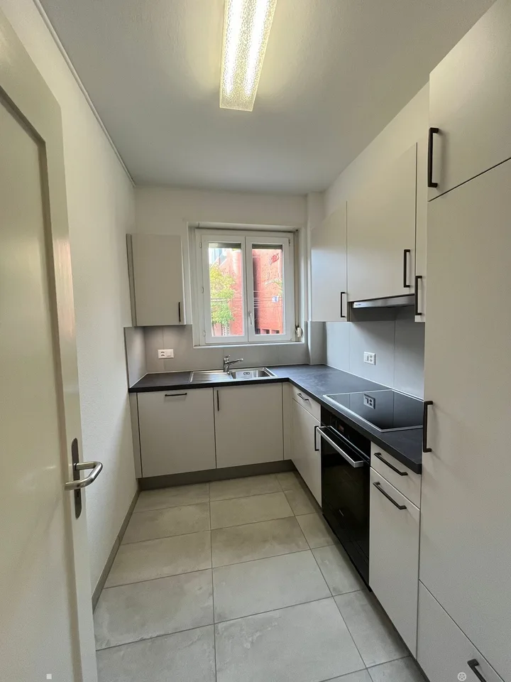 Renovierte 2.5-Zimmerwohnung im Zentrum