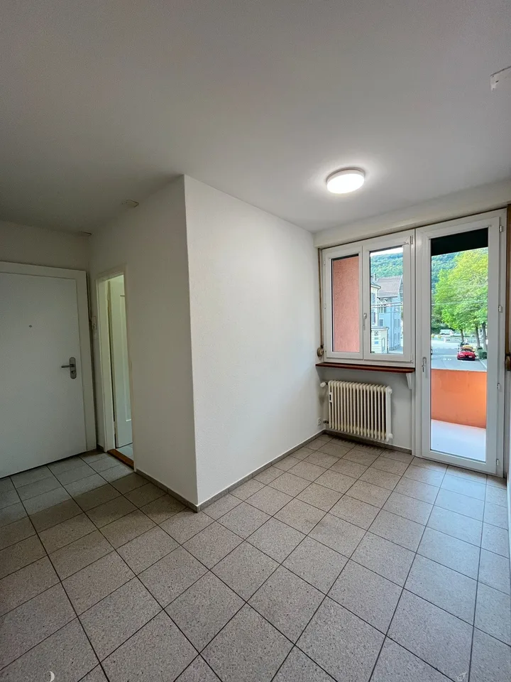 Renovierte 2.5-Zimmerwohnung im Zentrum