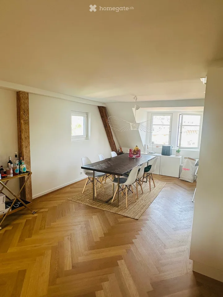Appartement de rêve avec terrasse privée sur le toit