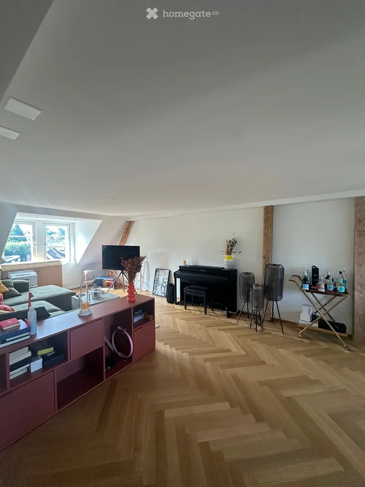 Appartement de rêve avec terrasse privée sur le toit