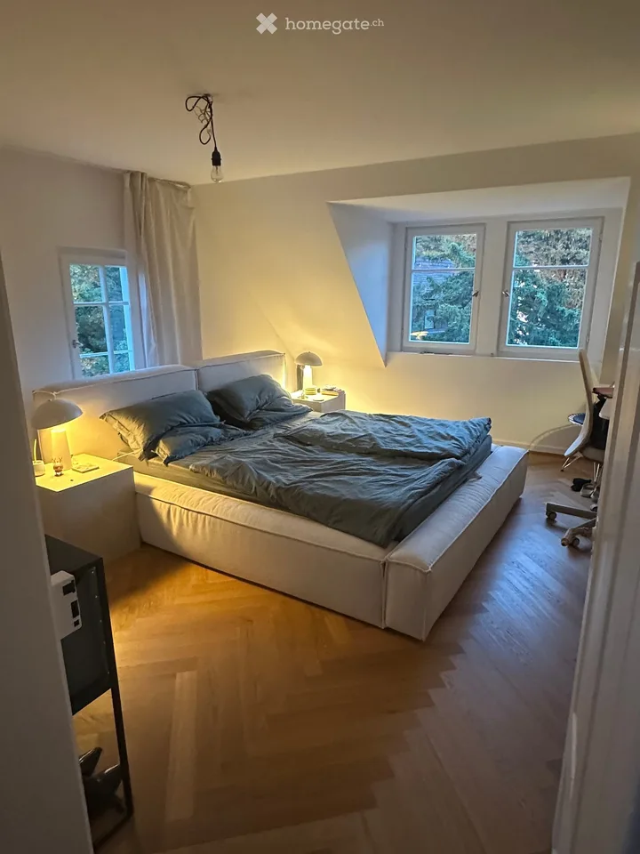 Traumhafte Wohnung mit privater Dachterrasse