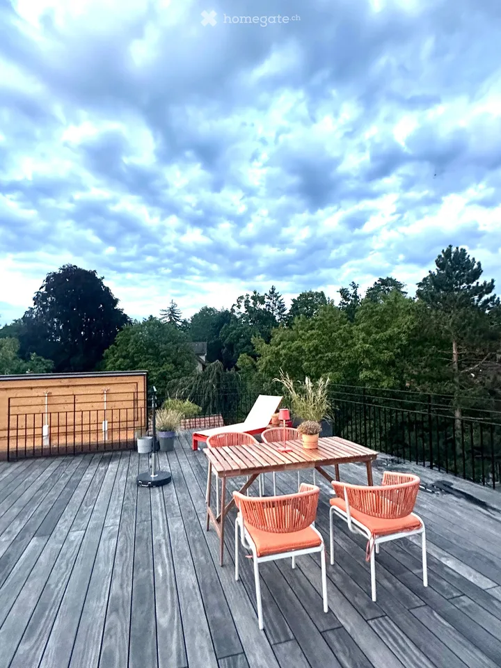 Appartement de rêve avec terrasse privée sur le toit