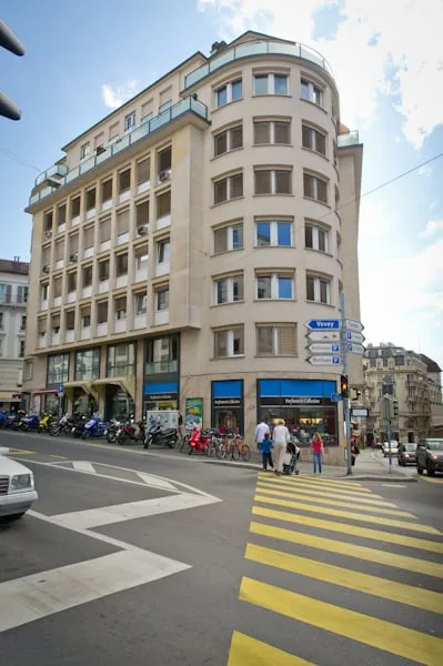 Arcade au centre-ville