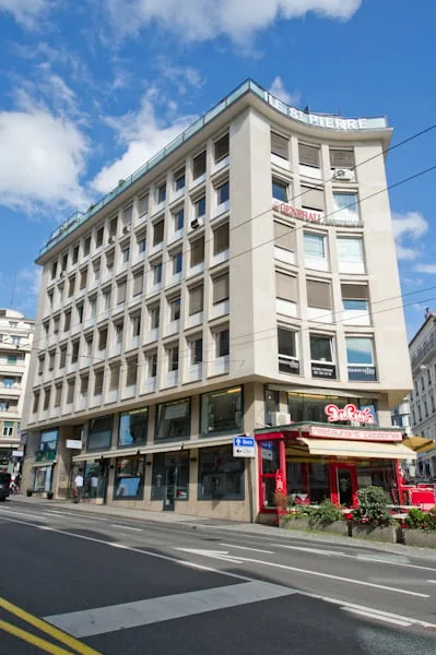 Arcade in der Innenstadt