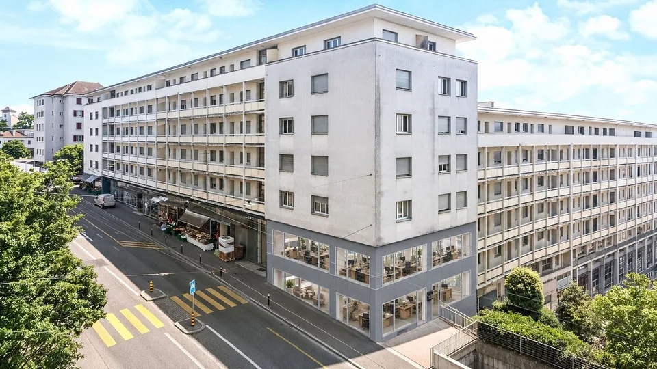 Arcade commerciale lumineuse de 235 m² sur deux niveaux - Morges 163