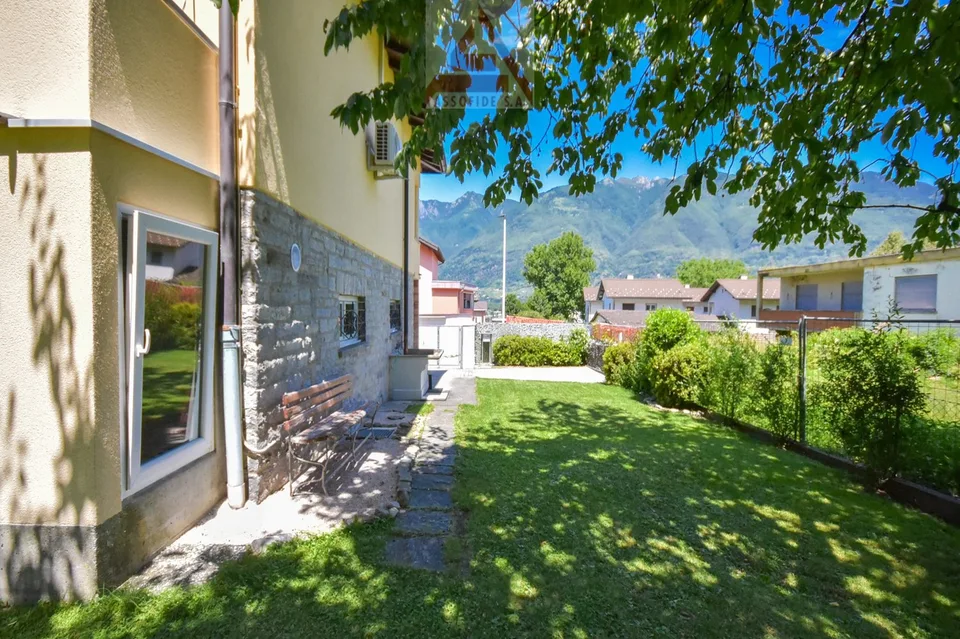 La tua oasi verde a Cadenazzo / Ihre grüne Oase in Cadenazzo – Foto 12 von 13