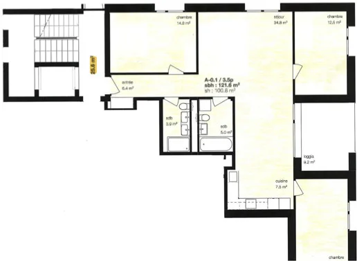 Location à l'année: appartement neuf au coeur du village de Montana