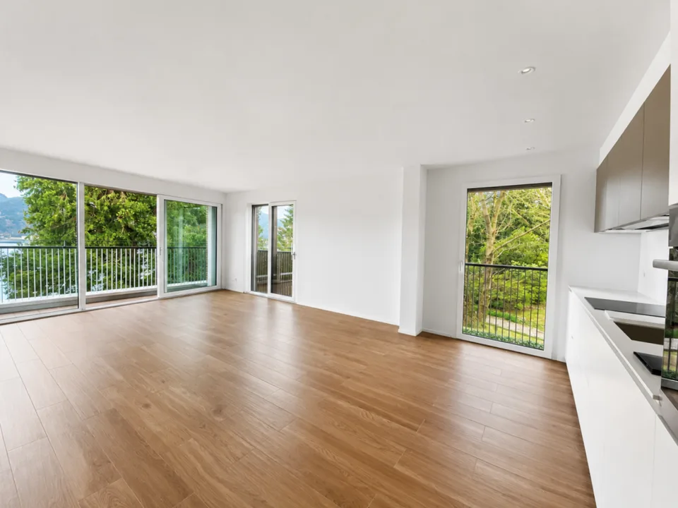 2.5 locali con vista lago