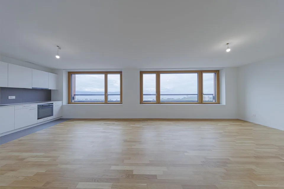 Magnificent 47 m² Studio mit Panoramablick auf den Genfersee