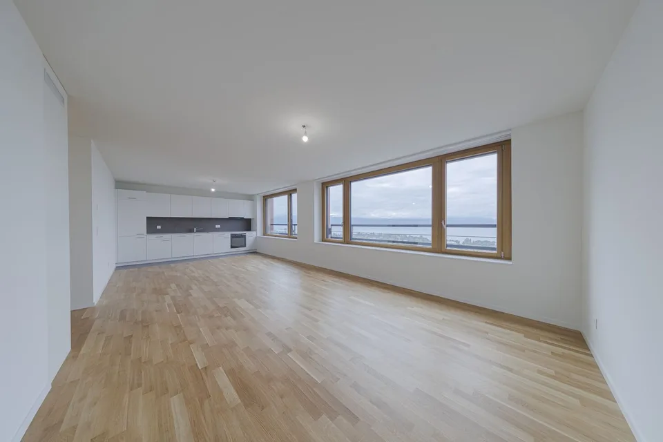 Magnificent 47 m² Studio mit Panoramablick auf den Genfersee