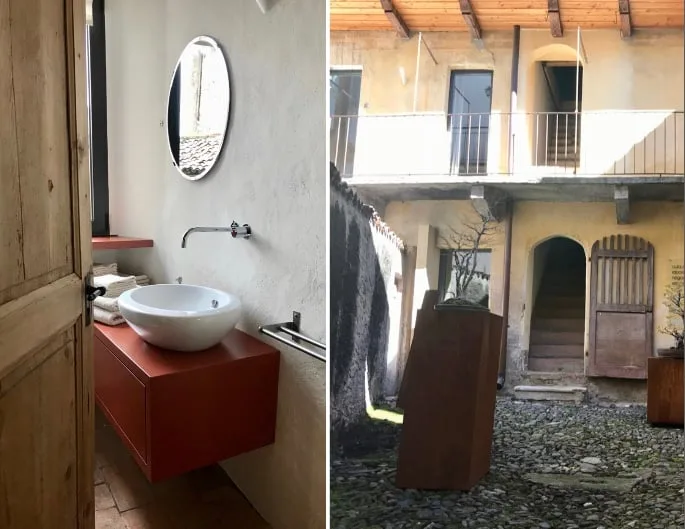 Wunderschönes altes Haus in Caslano