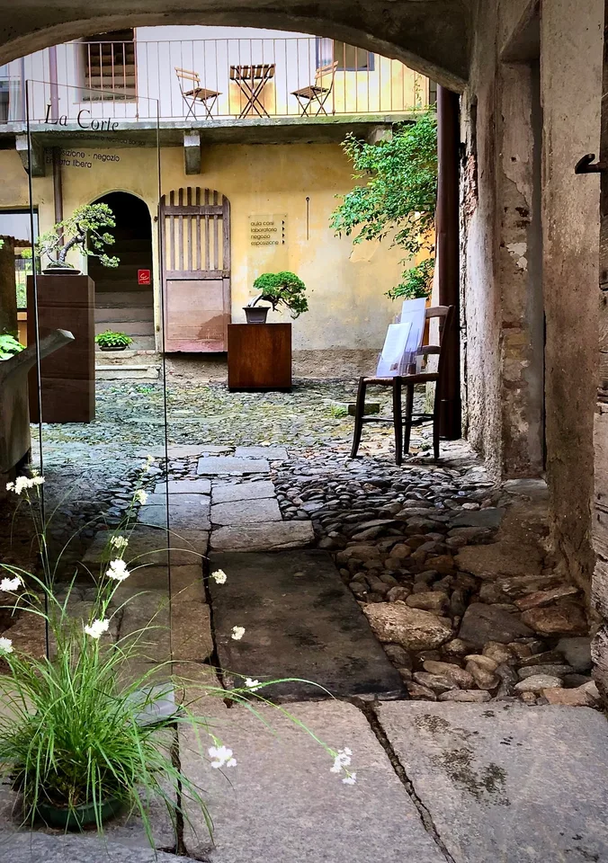 Wunderschönes altes Haus im Kern von Caslano – Foto 8 von 11