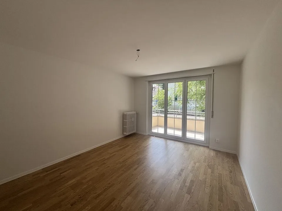 3 1/2-Zimmerwohnung, Parterre links