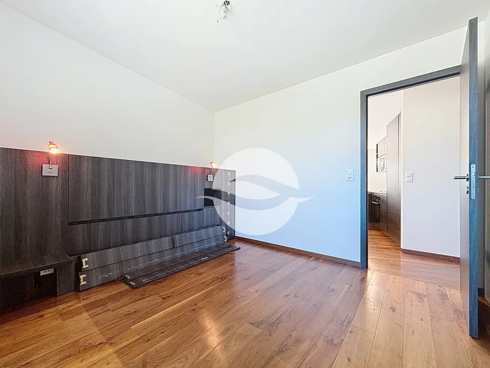 Klein-Lancy - Nahe IIL - Schönes Apartment mit Balkon und Zugang zum Gemeinschaftsgarten