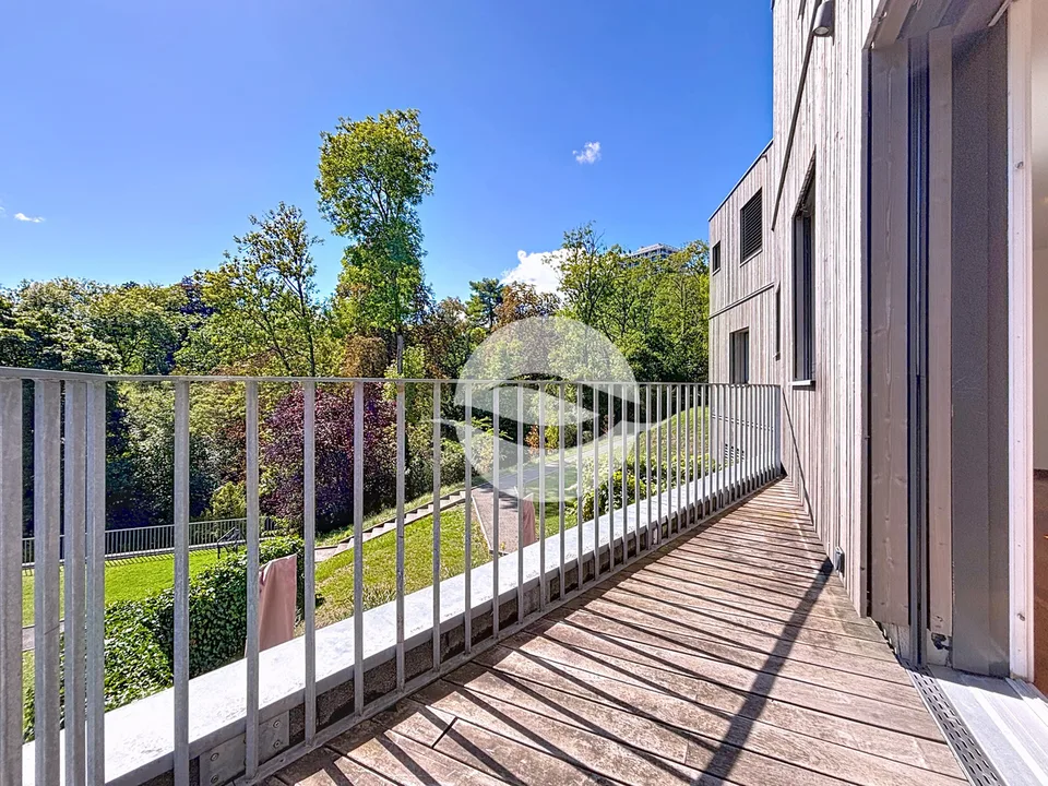 Klein-Lancy - Nahe IIL - Schönes Apartment mit Balkon und Zugang zum Gemeinschaftsgarten