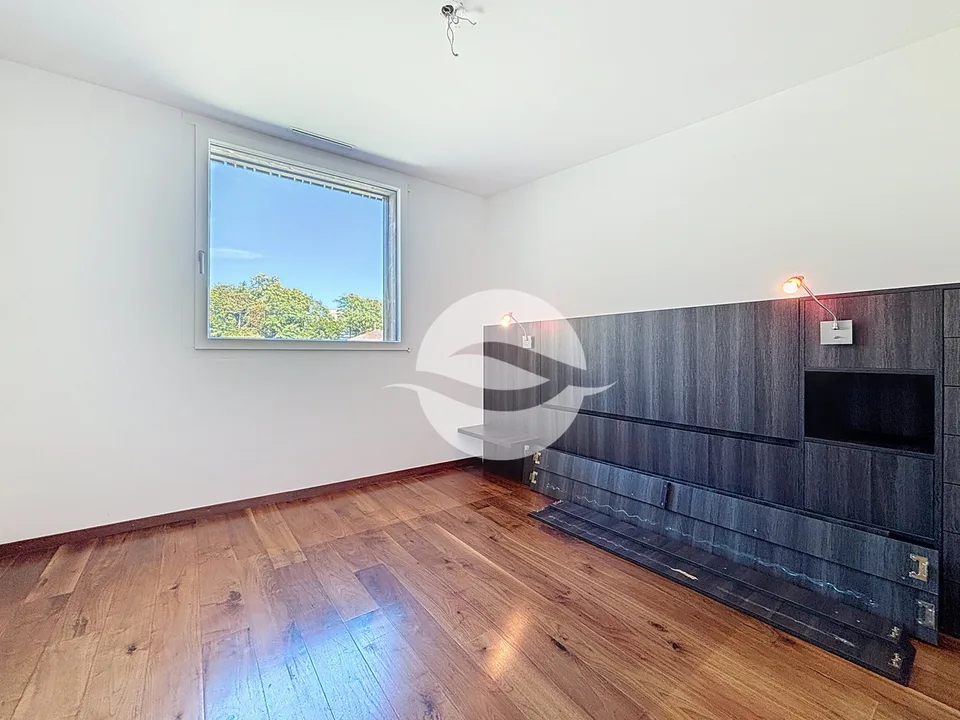Klein-Lancy - Nahe IIL - Schönes Apartment mit Balkon und Zugang zum Gemeinschaftsgarten