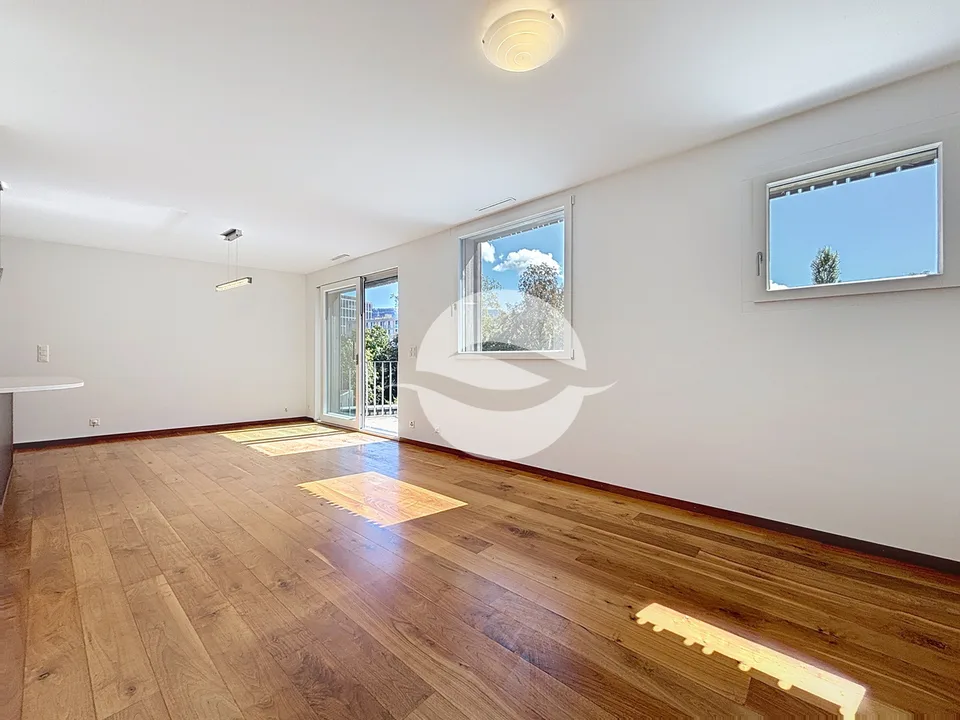 Klein-Lancy - Nahe IIL - Schönes Apartment mit Balkon und Zugang zum Gemeinschaftsgarten