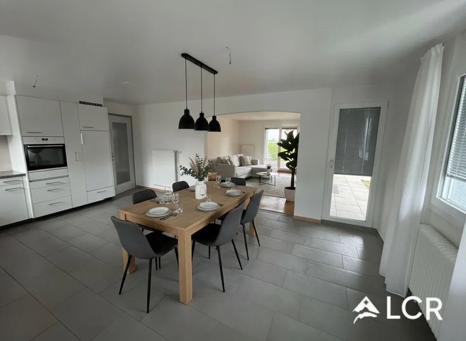 Bello appartamento di 3.5 locali a Yverdon-les-Bains