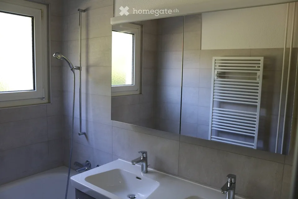 Appartamento con terrazza a Benglen
