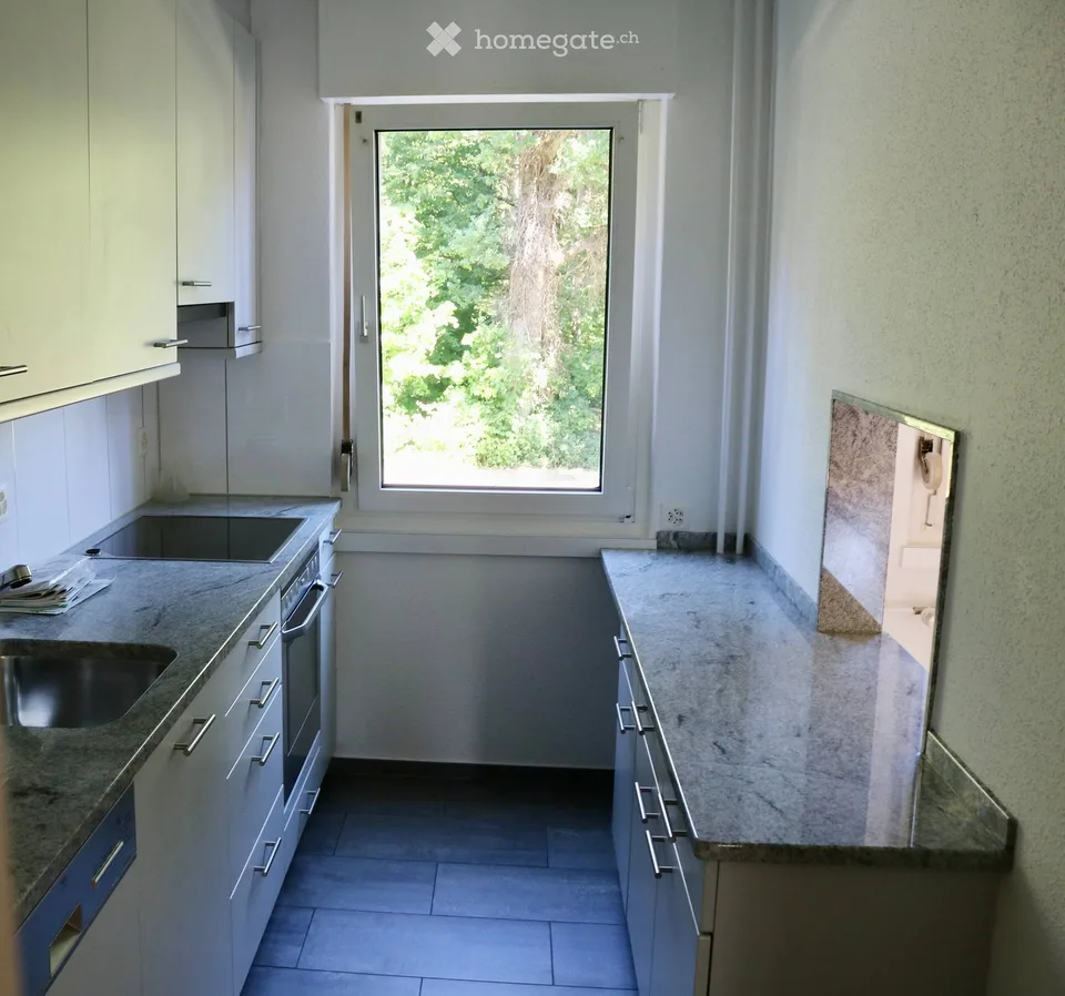Appartamento con terrazza a Benglen