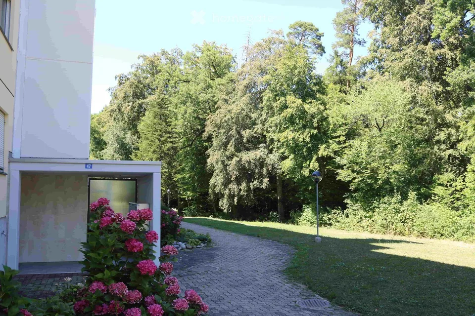 Terrassenwohnung in Benglen