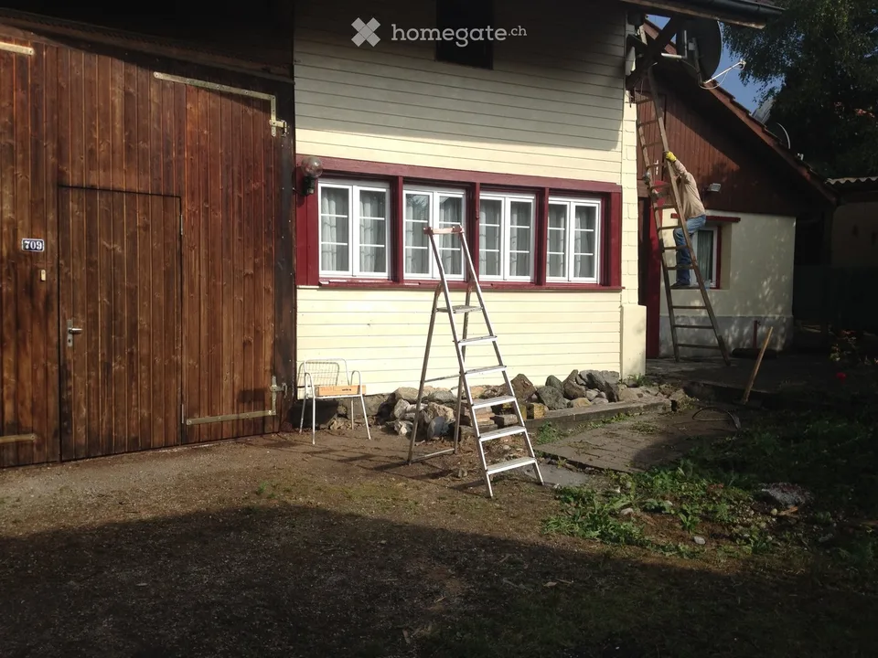 Charmanter Bauernhof zur Miete in Turbenthal – 4 Zimmer mit Umschwung