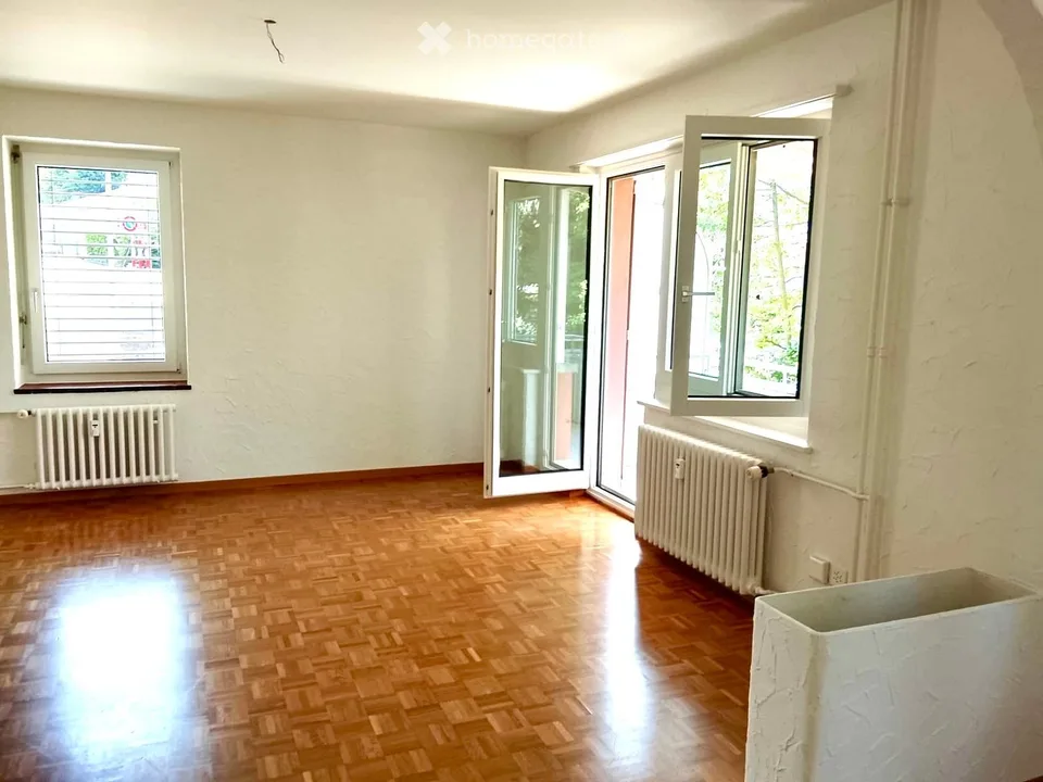 Charmante 3-Zimmer-Wohnung mit Balkon in Kloten – sofort verfügbar!