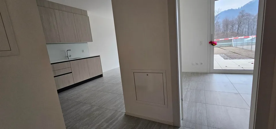 Moderno appartamento 2.5 locali con vista panoramica a Lugano