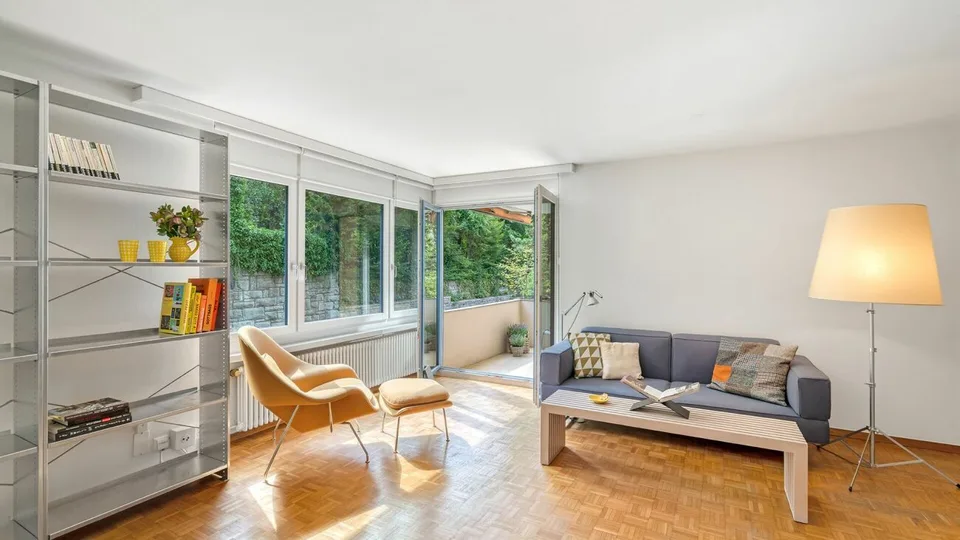 Charming 3.5-room city apartment in Zürcher Seefeld