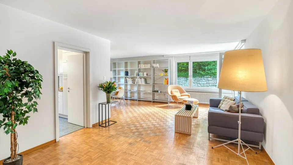 Charmante 3.5-Zimmer-Stadtwohnung im Zürcher Seefeld
