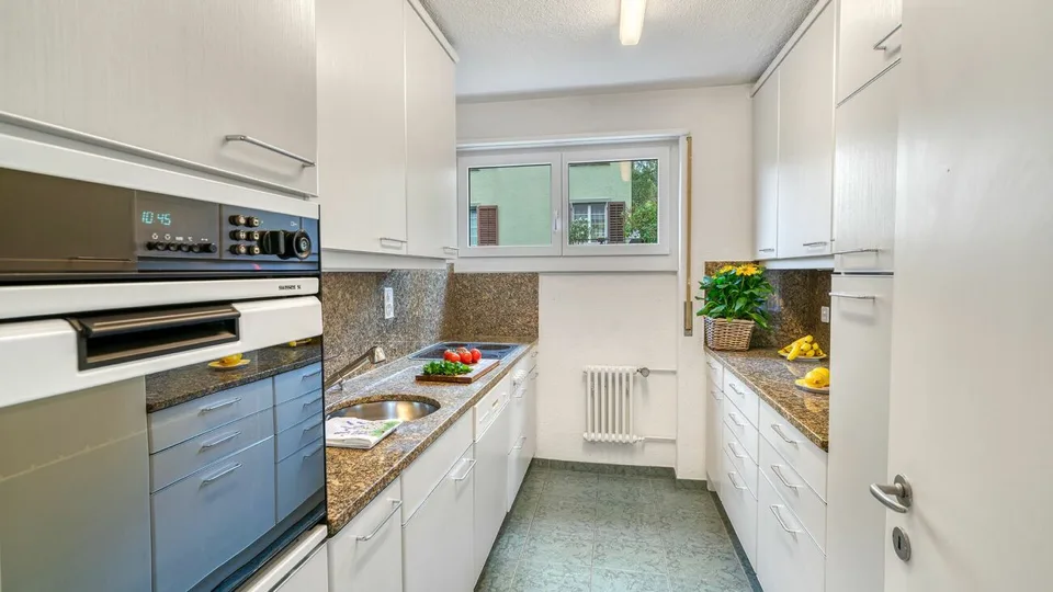 Charming 3.5-room city apartment in Zürcher Seefeld