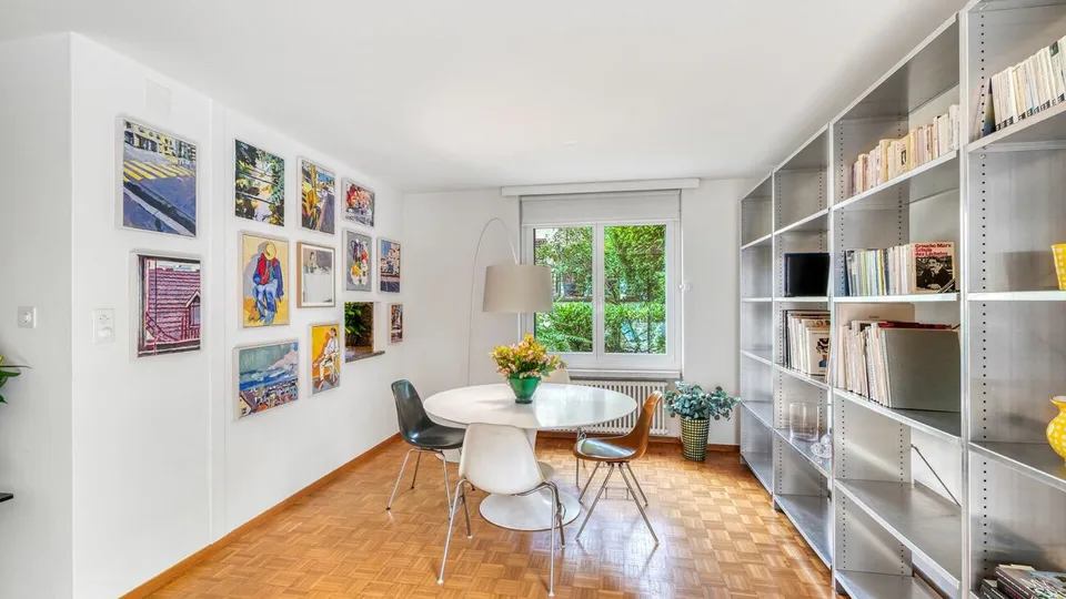 Charming 3.5-room city apartment in Zürcher Seefeld