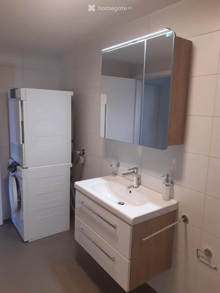 Moderne, kleine 2-Zimmer Wohnung in Rothenthurm zu vermieten
