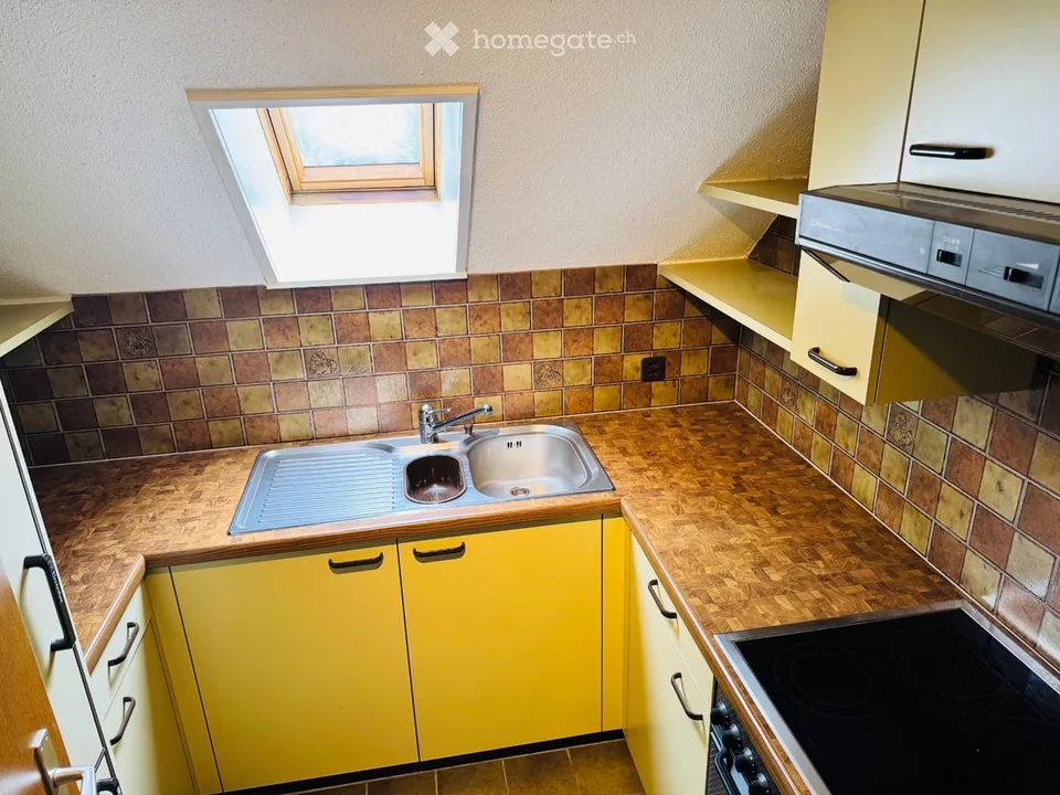 1.5 Zimmer Dachwohnung