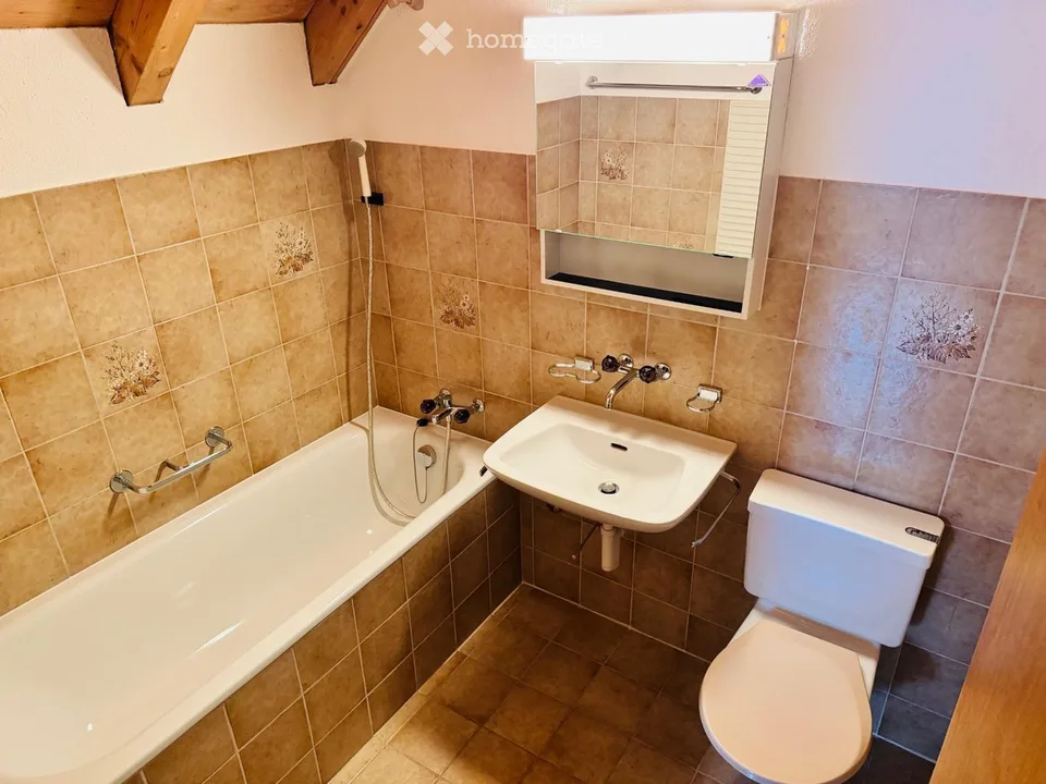 1.5 Zimmer Dachwohnung