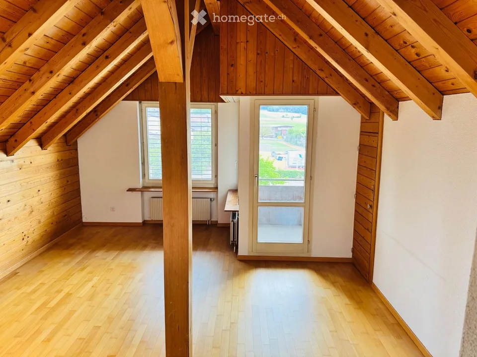 1.5 Zimmer Dachwohnung