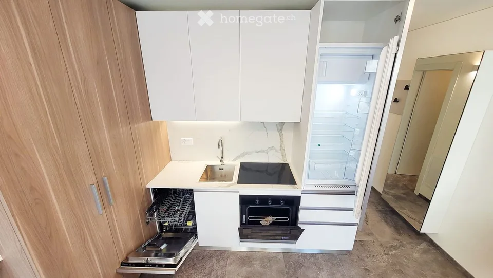 IN NUOVA RESIDENZA MODERNO APPARTAMENTO ARREDATO 1.5 LOCALI