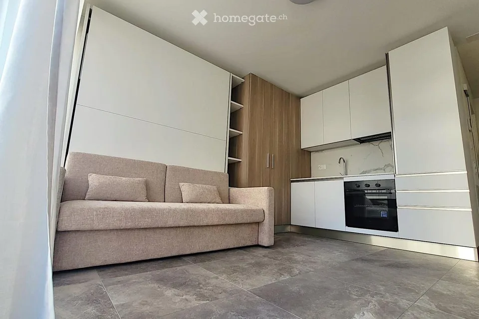 IN NUOVA RESIDENZA MODERNO APPARTAMENTO ARREDATO 1.5 LOCALI