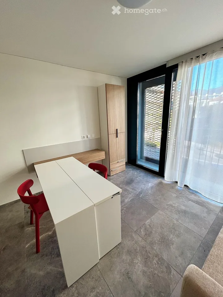 IN NUOVA RESIDENZA MODERNO APPARTAMENTO ARREDATO 1.5 LOCALI