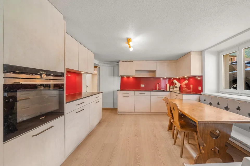 10 Zimmer Einfamilienhaus in Albeuve – Foto 12 von 13