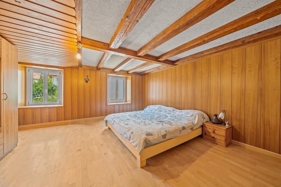 10 Zimmer Einfamilienhaus in Albeuve – Foto 9 von 13