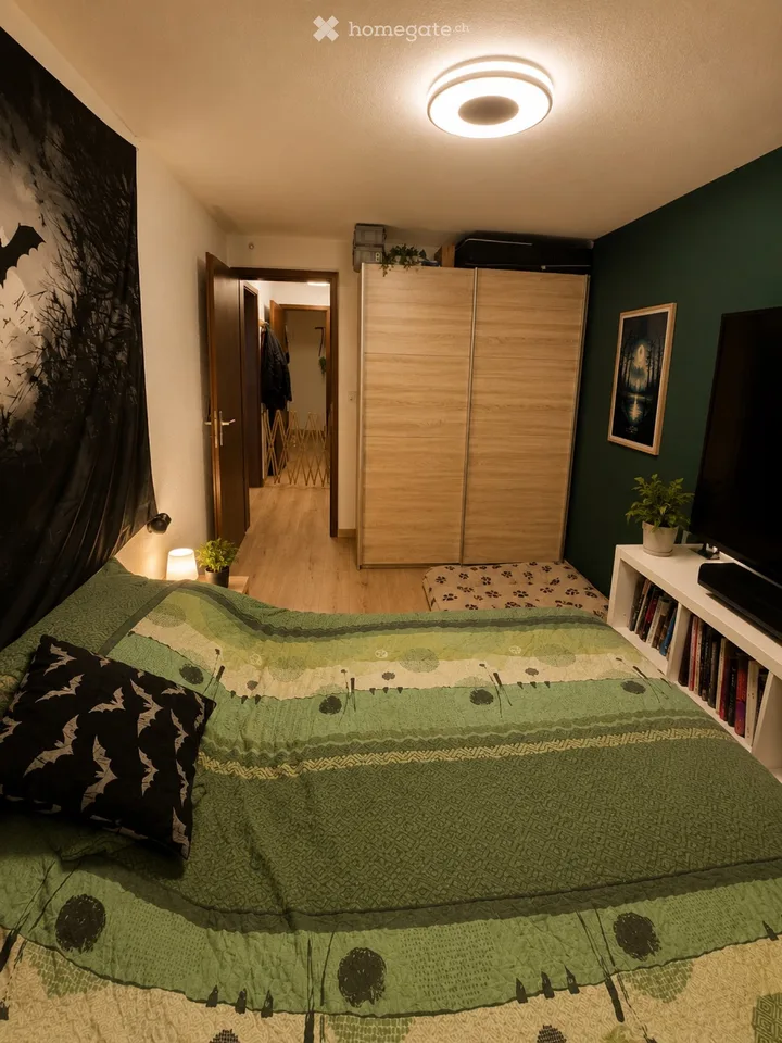 Zu vermieten: Magnifique Appartement 2,5 Zimmer in La Berra