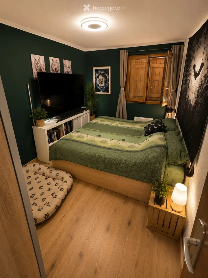 Zu vermieten: Magnifique Appartement 2,5 Zimmer in La Berra