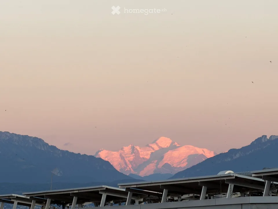 Übernahme des Mietvertrags: Modernes 2-Zimmer-Apartment in Morges, ab 01.10