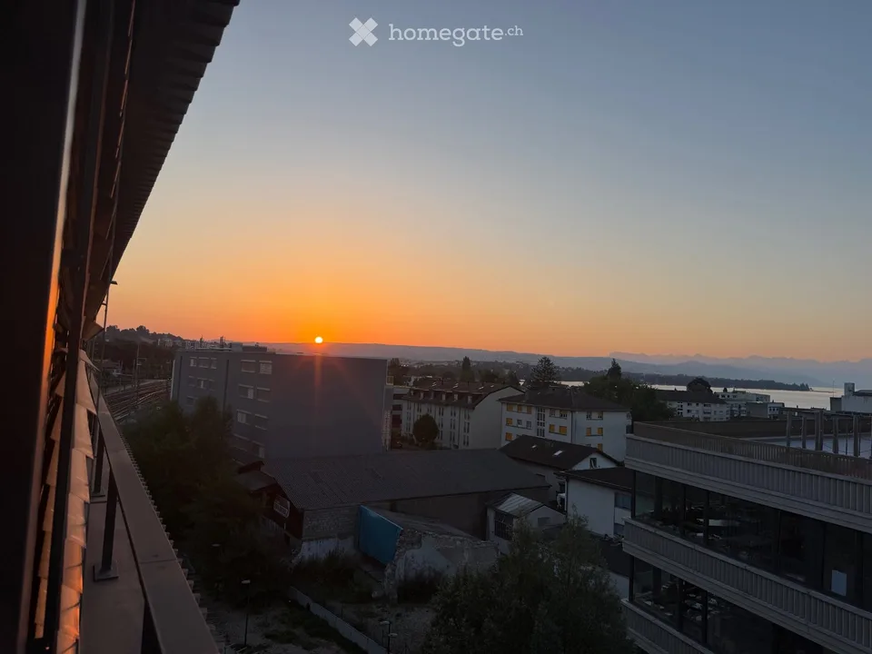 Übernahme des Mietvertrags: Modernes 2-Zimmer-Apartment in Morges, ab 01.10