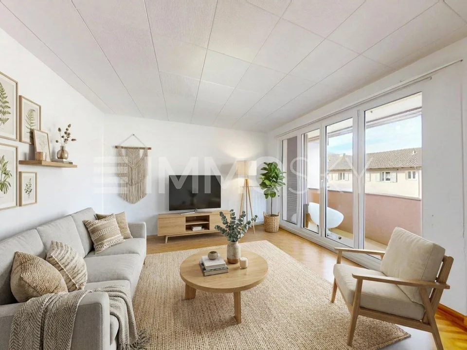 Superbe appartement, idéal pour y vivre ou investir
