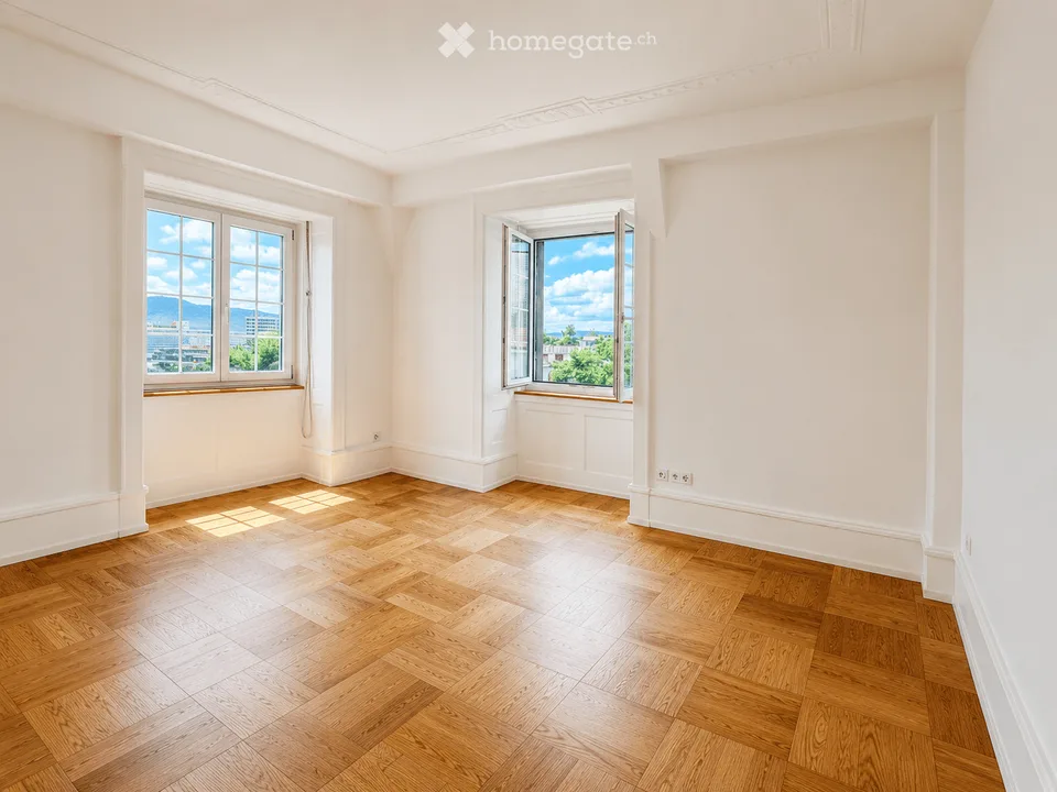 Exklusive Maisonettewohnung mit Weitsicht - stilvolles Wohnen über zwei Etagen