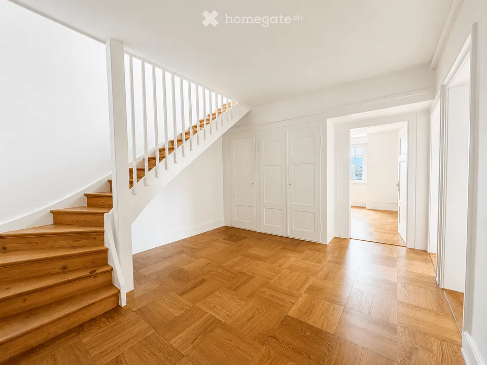 Exklusive Maisonettewohnung mit Weitsicht - stilvolles Wohnen über zwei Etagen